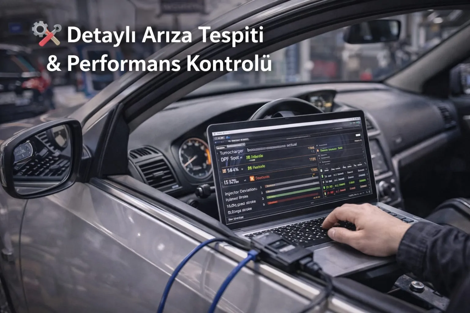 Ücretsiz Detaylı Arıza Tespiti & Performans Kontrolü