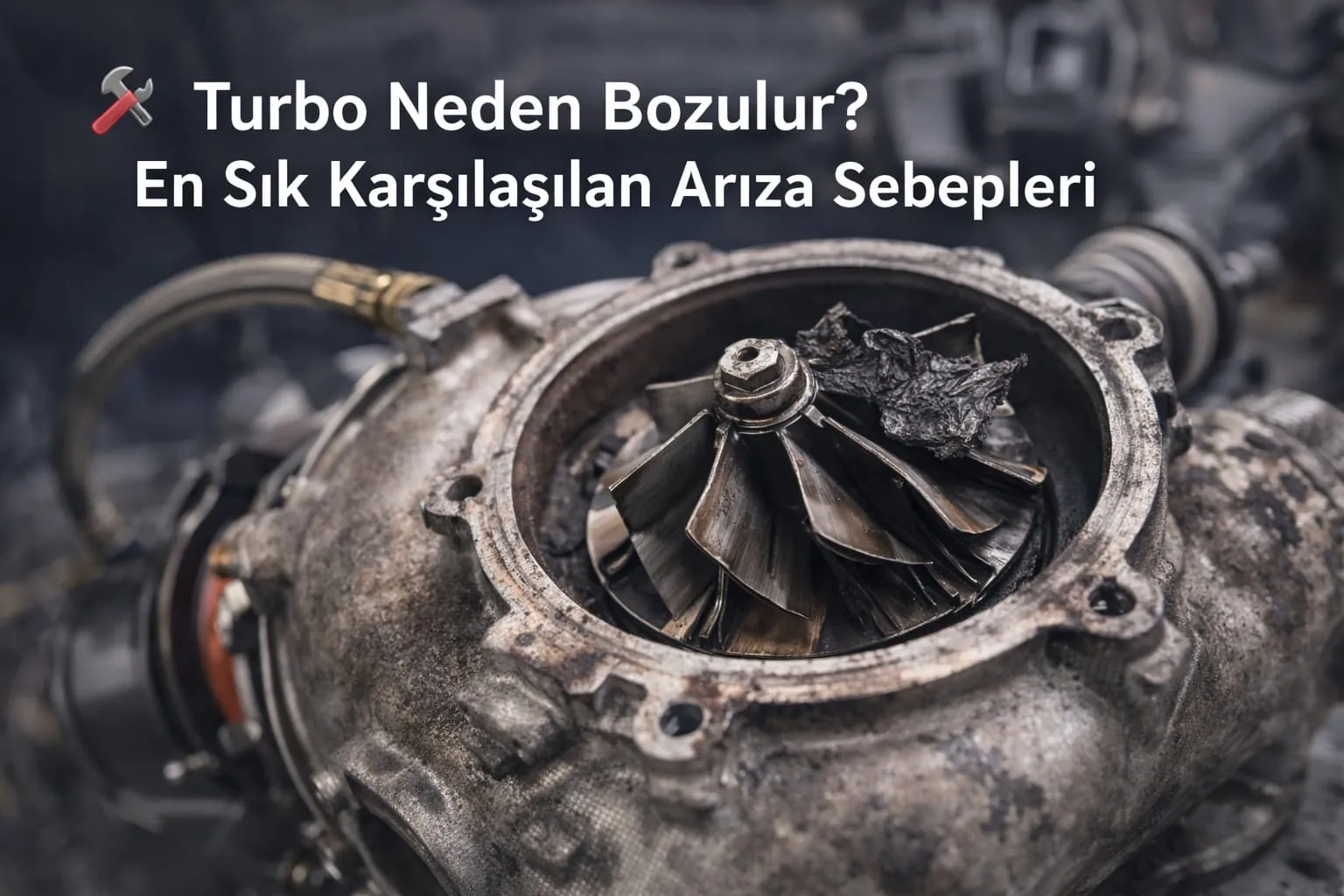 Turbo Neden Bozulur? En Sık Karşılaşılan Arıza Sebepleri