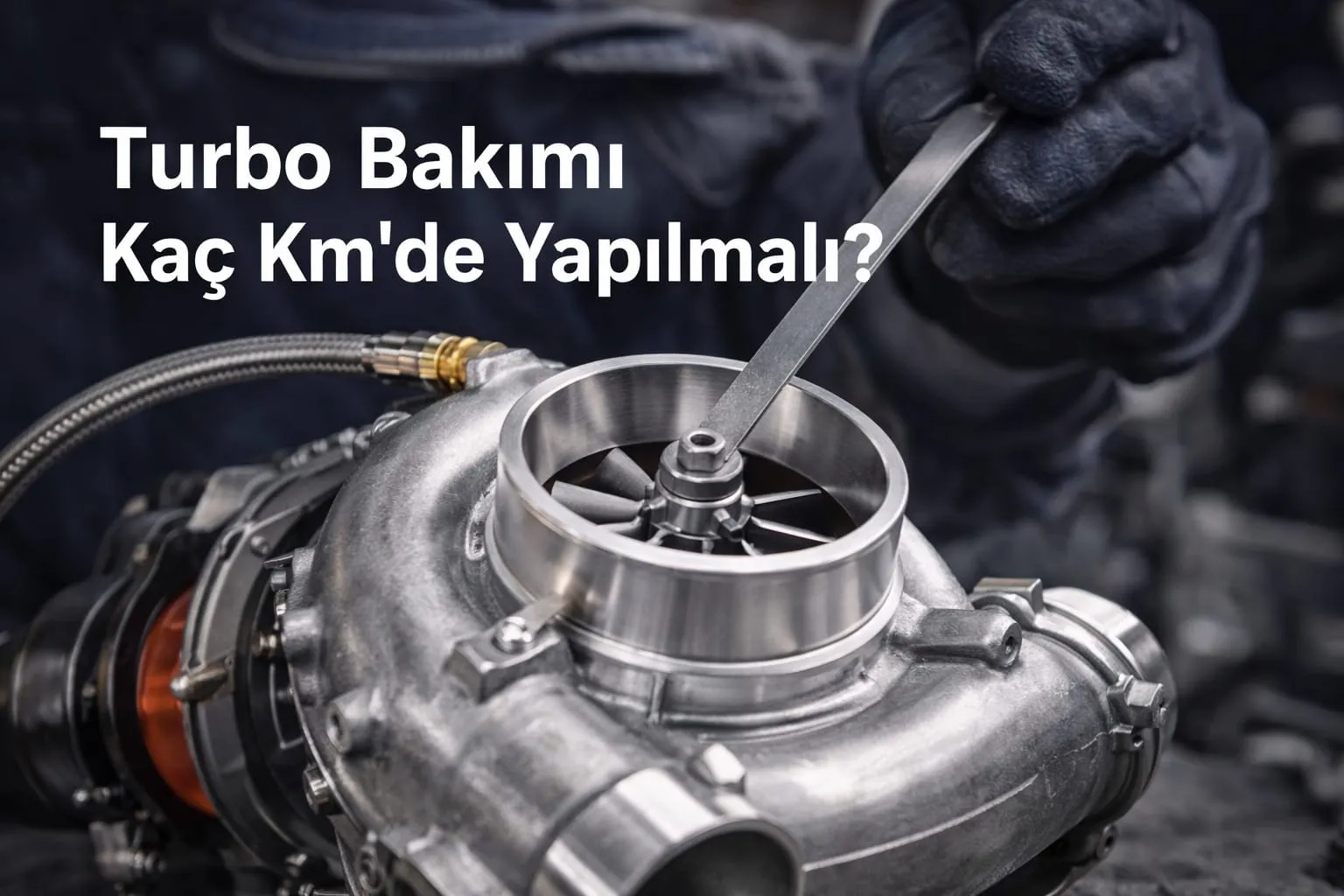 TURBO BAKIMI VE KORUYUCU KONTROL HİZMETİ