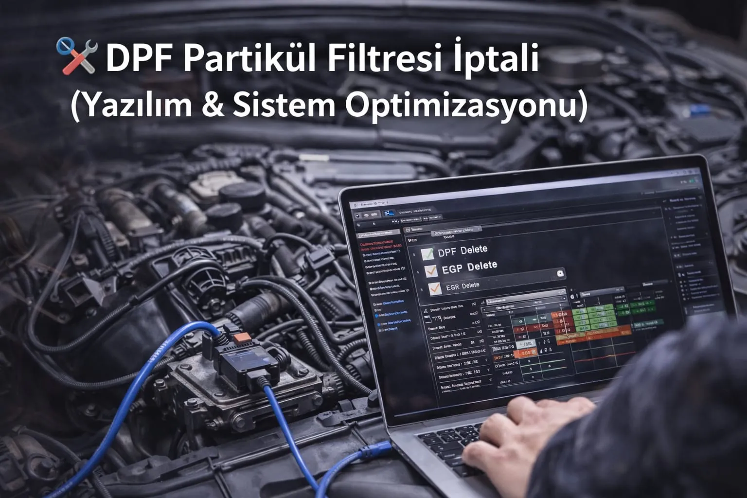 DPF Partikül Filtresi İptali (Yazılım & Sistem Optimizasyonu)