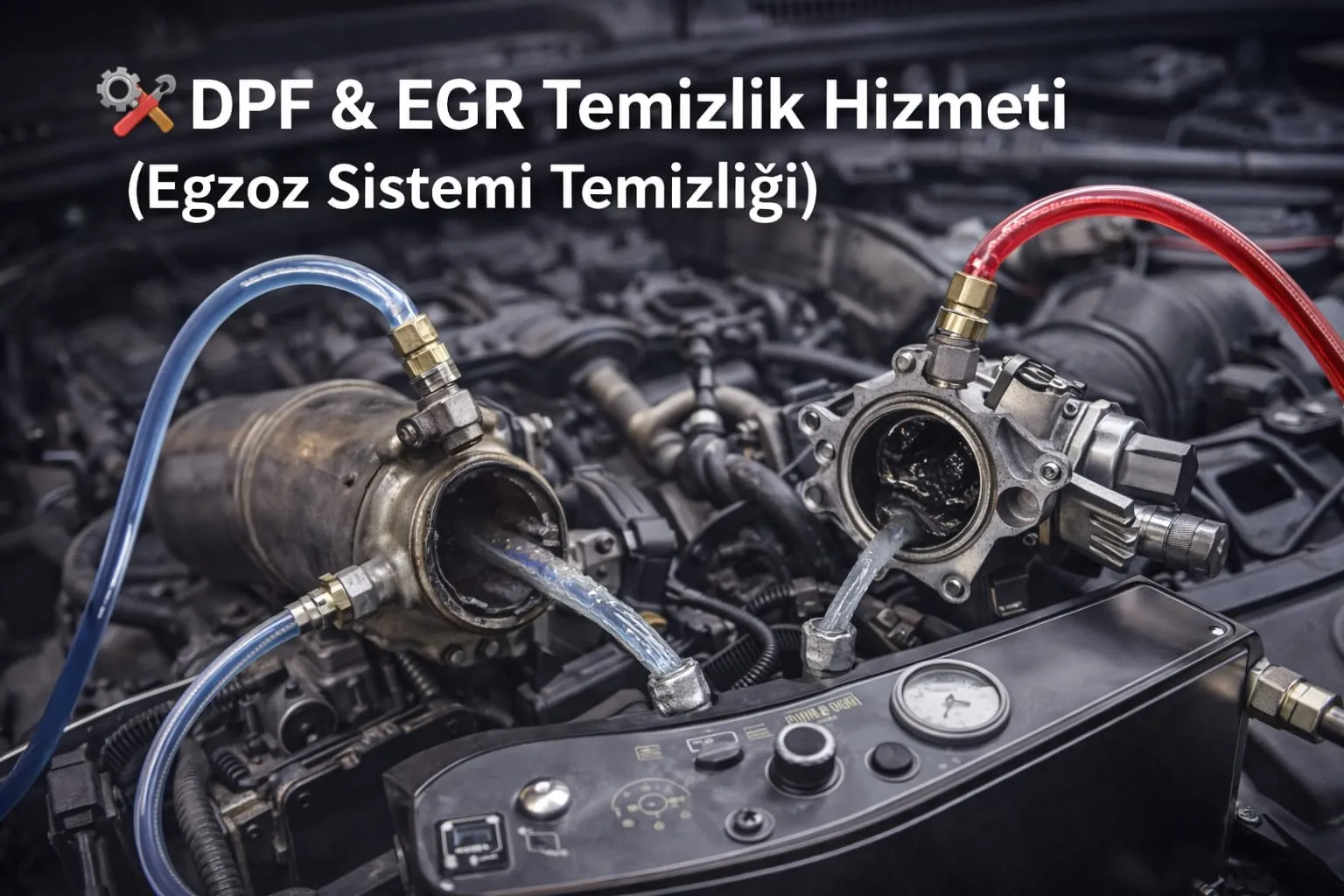 DPF ve EGR Temizlik Uygulaması