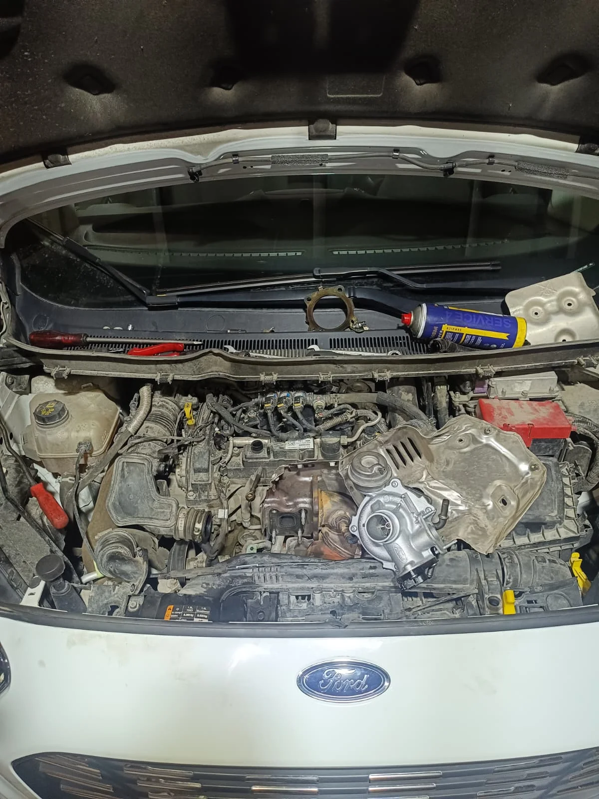 Mars Turbo Çalışma