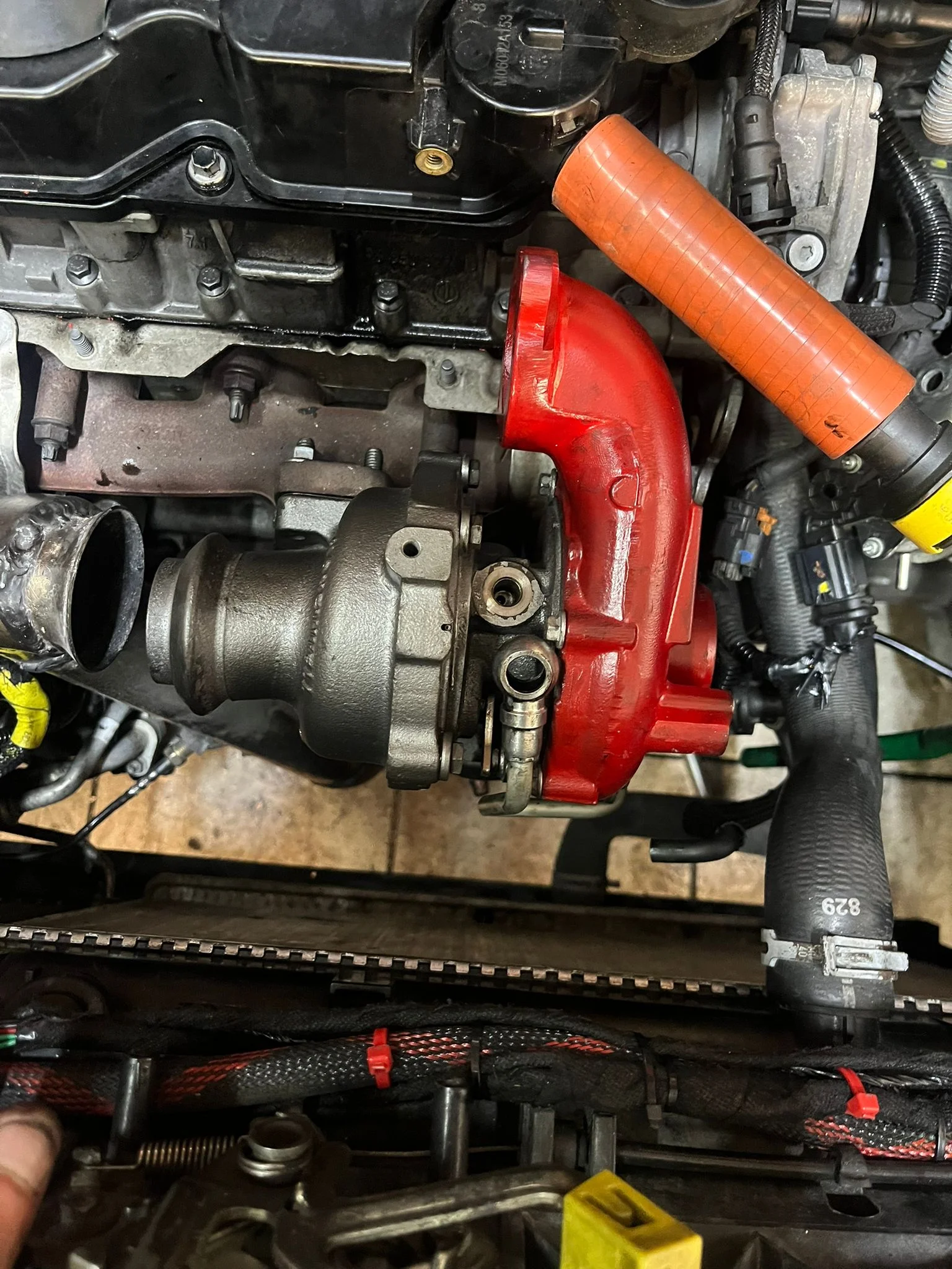 Mars Turbo Çalışma