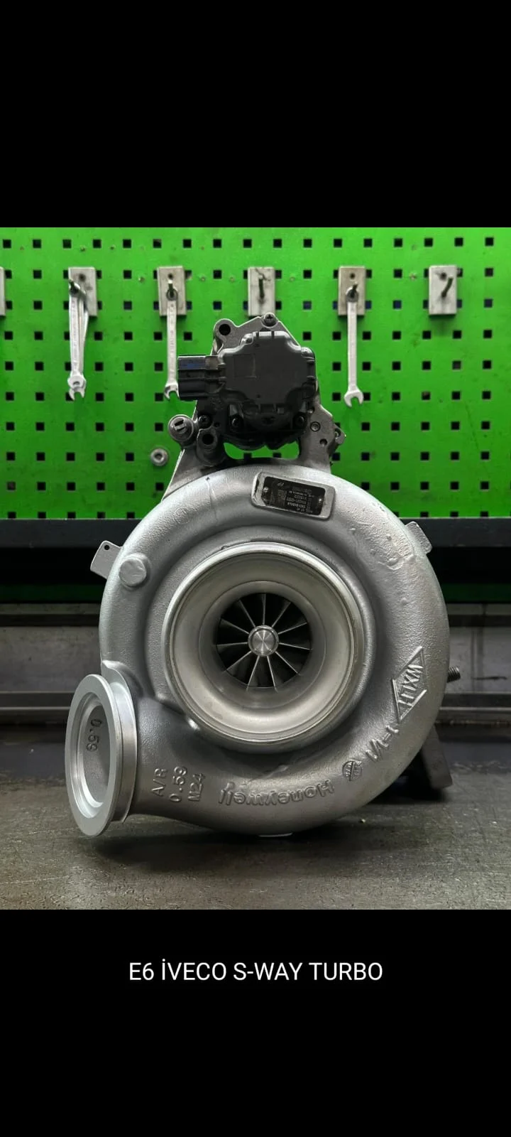 Mars Turbo Çalışma