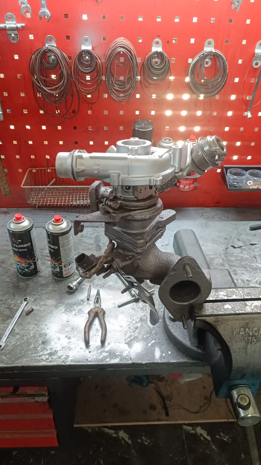 Mars Turbo Çalışma